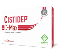 Cistidep C-Max integratore per il benessere delle vie urinarie 20 bustine