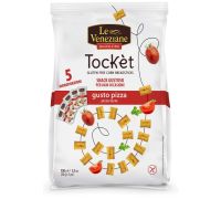 Le veneziane tocket pizza snack gustoso gusto pizza senza glutine 150 grammi