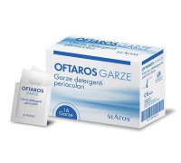 Oftaros garze detergenti perioculari 16 pezzi