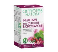 Armores Natura Inestetismi della cellulite & circolazione 30 capsule