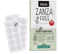 Zanzafree patch calmanti e lenitivi post puntura 30 pezzi