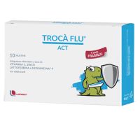 Troca Flu Act integratore immunostimolante 10 bustine