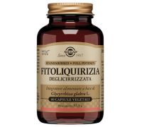 Fitoliquirizia Deglicirrizzata integratore per il sistema digerente 60 capsule