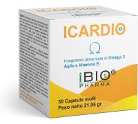 Icardio integratore per la funzionalità cardiaca 30 capsule