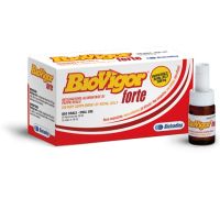 Biovigor Forte integratore di pappa reale ad azione energizzante 10 flaconcini 10ml