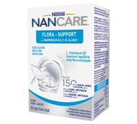 Nancare Flora Support integratore per l'equilibrio della flora intestinale 14 bustine
