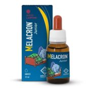 Melacron Junior integratore per il riposo notturno gocce orali 30ml
