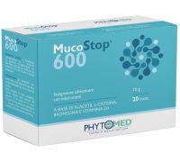 Mucostop integratore per il benessere delle vie respiratorie 20 bustine