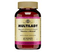 Multilady integratore a base di vitamine e minerali per la donna 60 tavolette