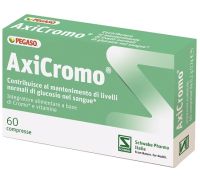 Pegaso Axicromo integratore per il controllo della glicemia 60 compresse