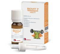 Biovit 3 Multi integratore multivitaminico gocce 30ml
