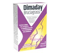 Dimaday Bruciagrassi integratore per il controllo del peso 30 compresse