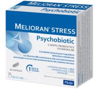 Melioran Stress Psycho integratore per il benessere intestinale 30 capsule