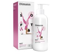 Dimann Soft detergente intimo con azione protettiva 200ml