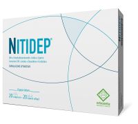 Nitidep integratore per la vista 20 compresse + 20 capsule softgel