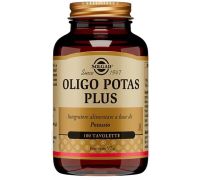 Oligo Potas Plus benessere della funzione muscolare e del sistema nervoso 100 tavolette