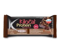 Kilocal Protein barretta con cioccolato fondente e nocciole ad alto contenuto 40 grammi