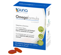 Omegaformula integratore per il colesterolo e la regolarità della pressione arteriosa 30 compresse
