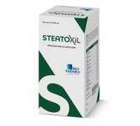 Steatoxil integratore per la funzione epatica e delle vie urinarie soluzione orale 500ml
