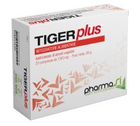 Tiger Plus integratore per il controllo del colesterolo 20 compresse