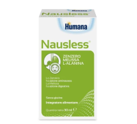 Humana Nausless integratore per la nausea gocce orali 30ml