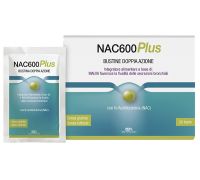 Nac 600 Plus integratore per favorire il benessere delle vie respiratorie 20 buste