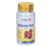 Longlife Barbabietola Rossa integratore antiossidante 100 capsule