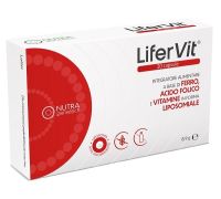 Lifervit integratore di minerali e vitamine 20 capsule