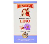 I Provenzali olio di semi di lino nutriente per capelli 100ml