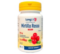 Longlife Mirtillo Rosso Complex integratore per il comfort urinario 60 capsule
