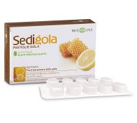Sedigola integratore per il benessere della gola gusto miele eucalipto 20 pastiglie