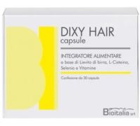 Dixy Hair integratore per capelli 30 capsule