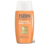 Isdin Fotoprotector spf 50 Fusion Water Magic Glow protezione solare viso 50ml