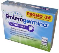 Enterogermina Gonfiore integratore per il benessere intestinale 10 bustine