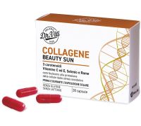 Collagene Beauty Sun integratore per il benessere della pelle prima e durante l’esposizione solare 30 capsule