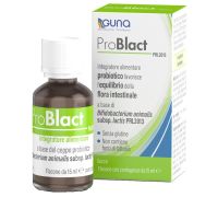 Pro Blact prl2013 integratore per l'equilibrio della flora intestinale gocce orali 15ml