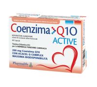 Coenzima Q10 Active integratore per il benessere cardiocircolatorio 45 capsule