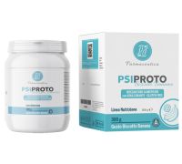 Psiproto Biscotto Banana integratore per il metabolismo energetico e il supporto muscolare polvere orale 300 grammi