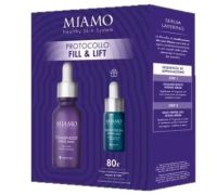 Miamo Protocollo Fill & Lift cofanetto con Collagen Boost intense serum 30ml + Multipeptide 20% lifting serum 10ml in omaggio