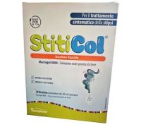 Stiticol trattamento sintomatico della stipsi 20 bustine liquide da 20ml