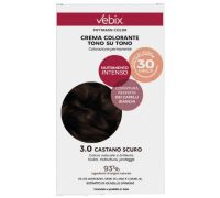 Vebix Phytamin Color 3.0 crema colorante castano scuro 125ml
