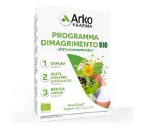 Arkofluidi Programma Dimagrimento Bio Ultra Concentrato 30 fiale bevibili unidose