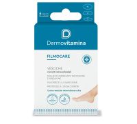 Dermovitamina Filmocare Vesciche sollievo immediato da dolore e pressione 6 cerotti idrocolloidali