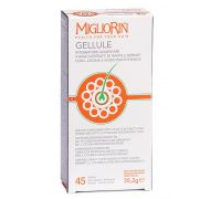 Migliorin Gellule integratore per unghie e capelli 45 capsule