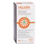 Migliorin Gellule integratore per unghie e capelli 90 capsule