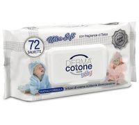 Dermacotone Baby salviettine con infuso di crema dermoprotettiva 72 pezzi