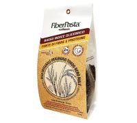 Fiberpasta riso integrale nero a basso indice glicemico 300 grammi