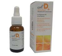 OTI D+ Plus integratore per le difese immunitarie e per le ossa gocce orali 20ml