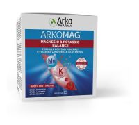 Arkomag Magnesio & Potassio Balance integratore di sali minerali 24 bustine