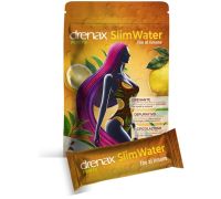 Drenax Forte SlimWater integratore drenante depurativo e per la circolazione gusto the al limone 24 stick effervescenti